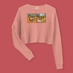 沒事 Crop Sweatshirt