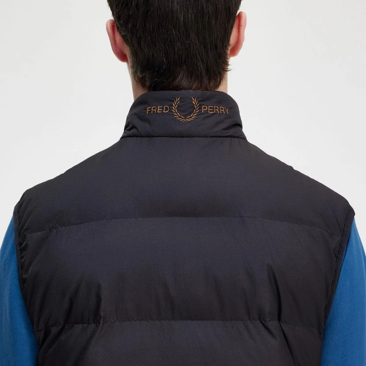 03596 Fred Perry Skip Insulated Gilet Vest