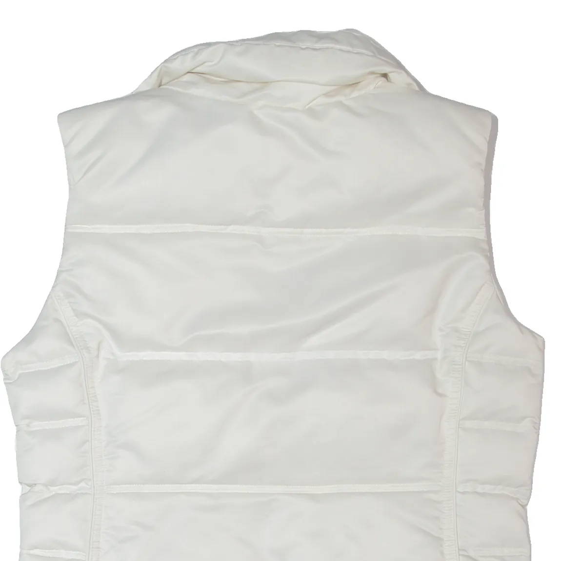 ADIDAS Down Insulated Womens Puffer Gilet White UK 14