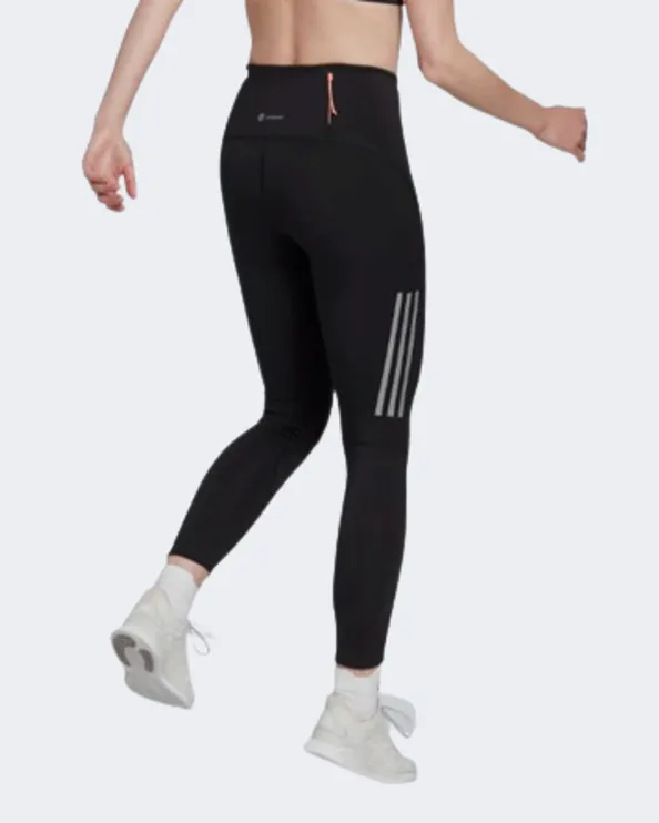 Adidas Own The Run Women Running Tight Black Hn0101