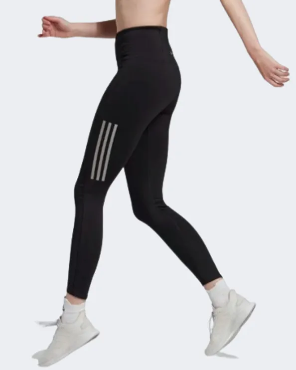 Adidas Own The Run Women Running Tight Black Hn0101