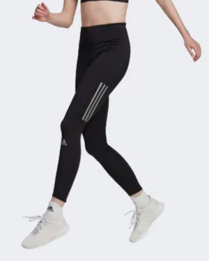 Adidas Own The Run Women Running Tight Black Hn0101