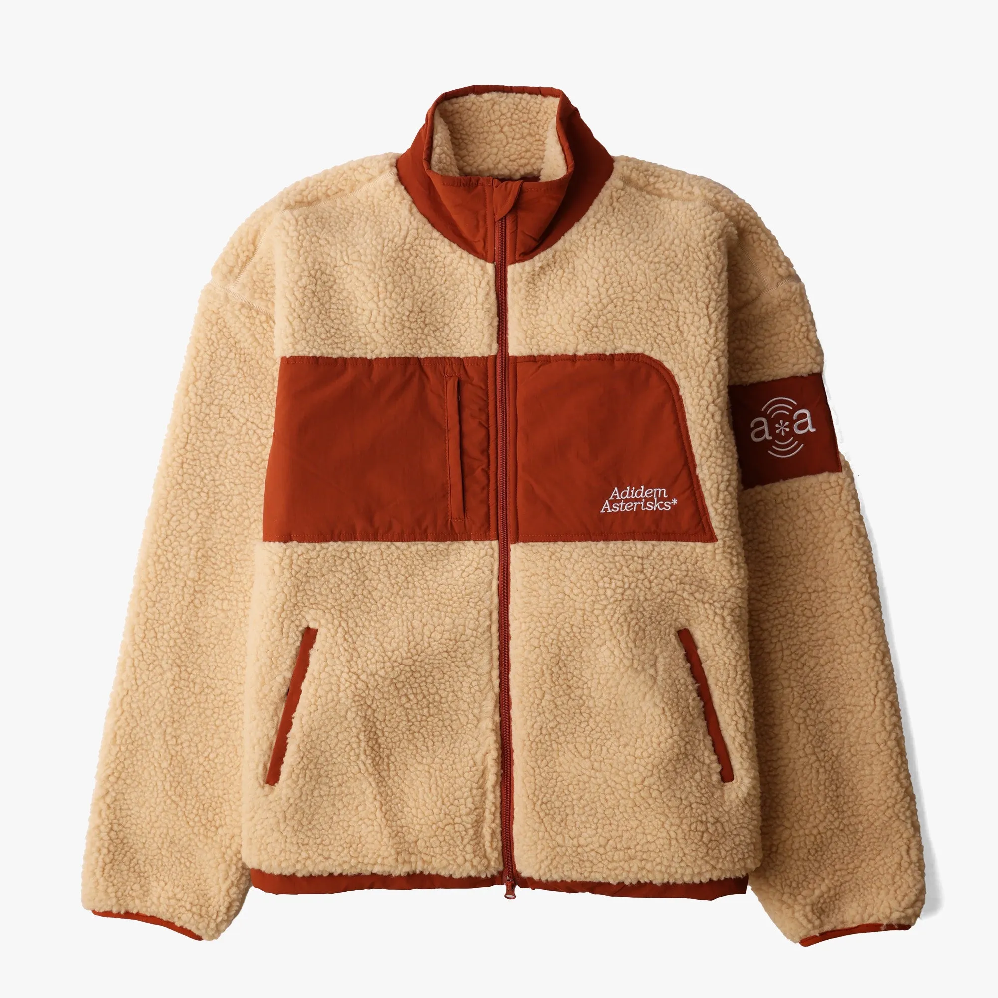 Adidem Asterisks Polar Fleece / Beige