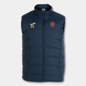 AFCNW Joma Urban IV Padded Gilet - Navy