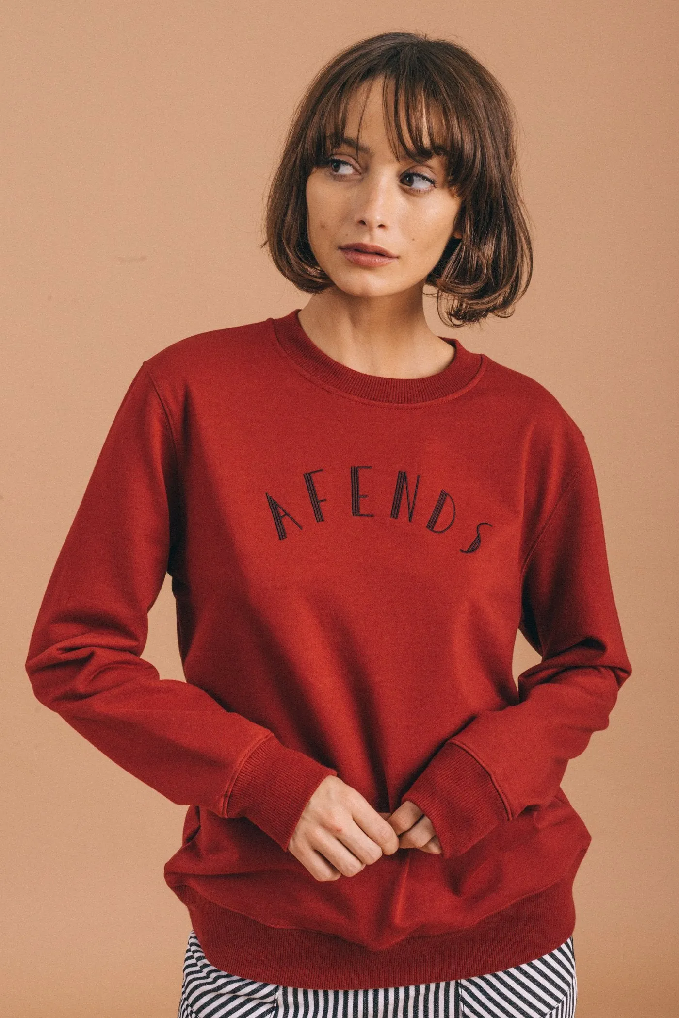 Afends Womens Celeste - Crew Neck