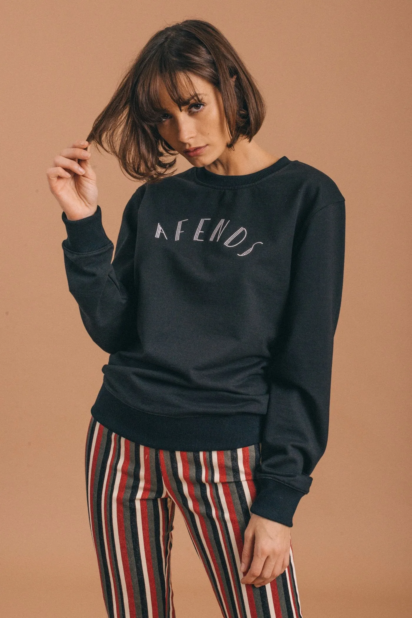 Afends Womens Celeste - Crew Neck