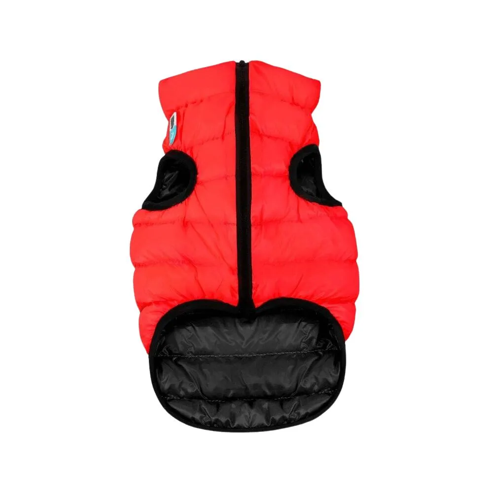 Airy Vest Versatile Dog Jacket Black & Red Dog Jacket