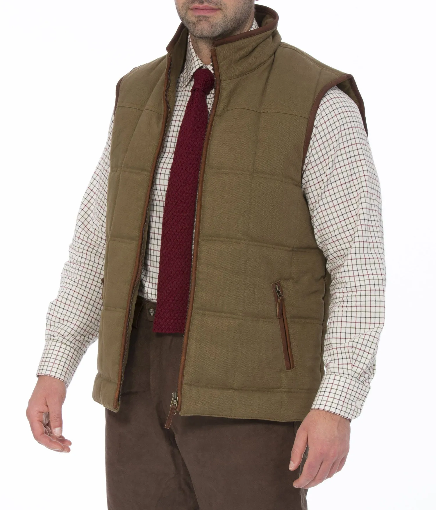 Alan Paine Kexby Quilted Gilet