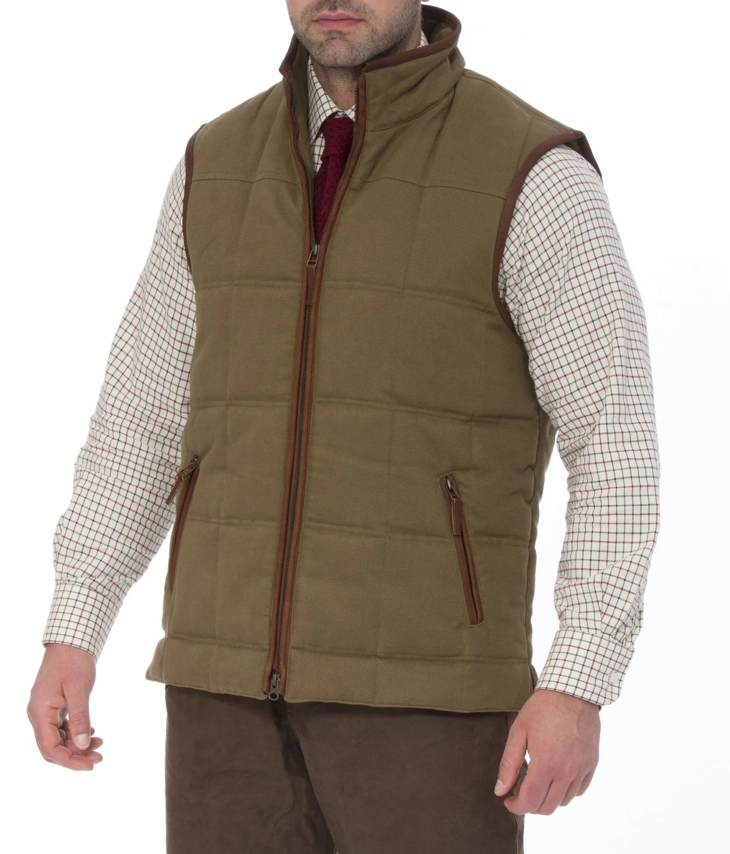 Alan Paine Kexby Quilted Gilet