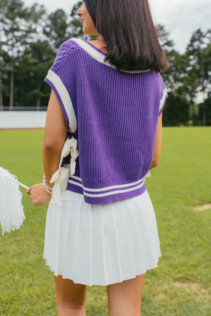 Alpha Sweater Vest