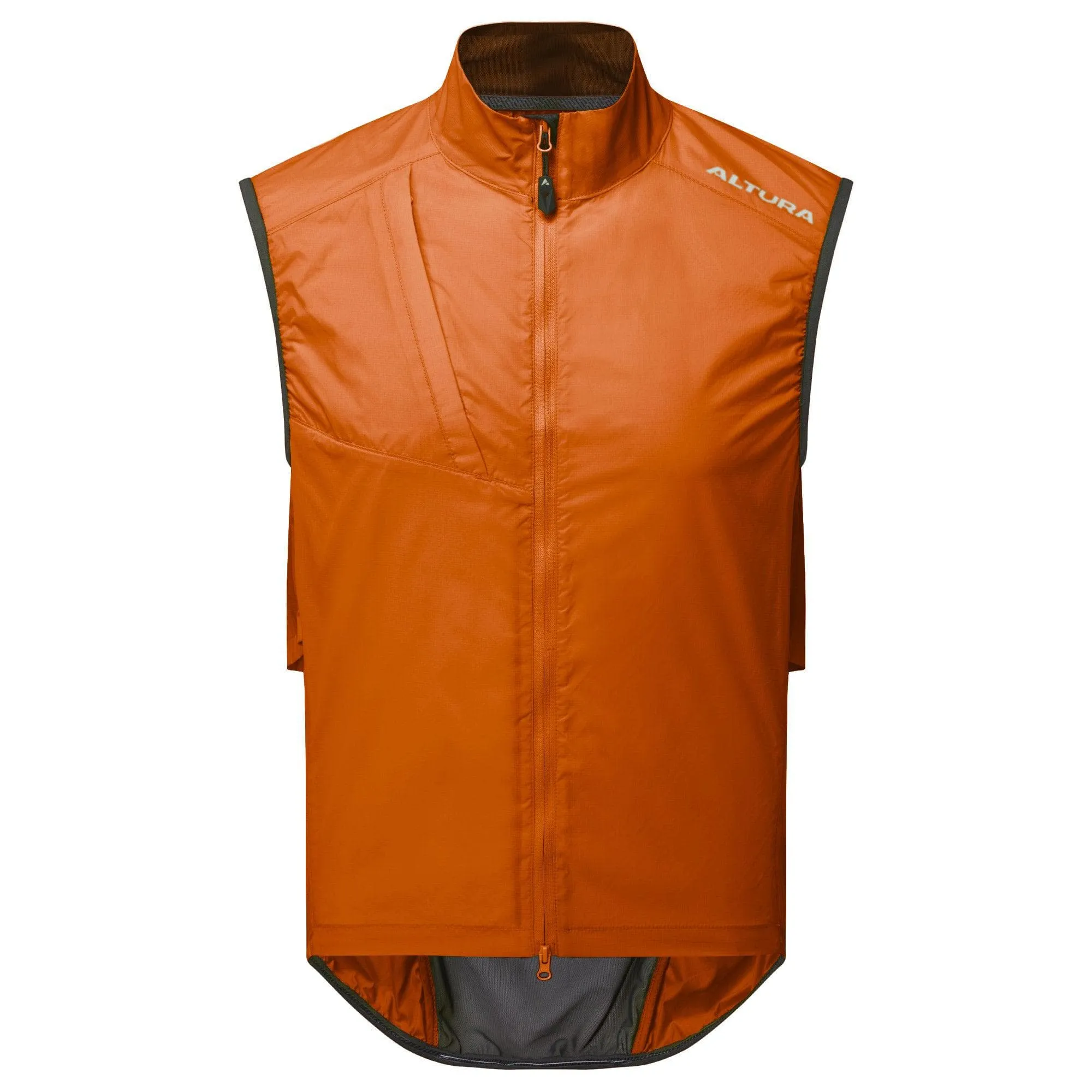 Altura Airstream Men'S Windproof Gilet 2022: Burnt Orange 4Xl