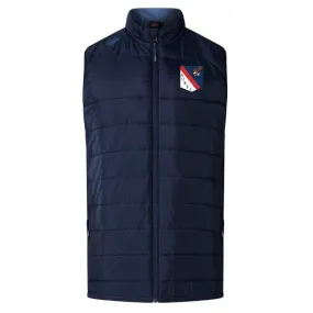 American University Elite Microlite Gilet by Canterbury