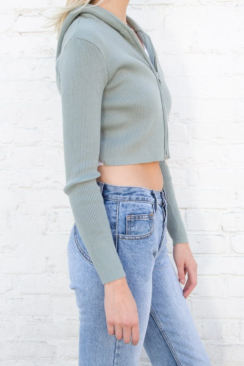 Arden Crop Hoodie