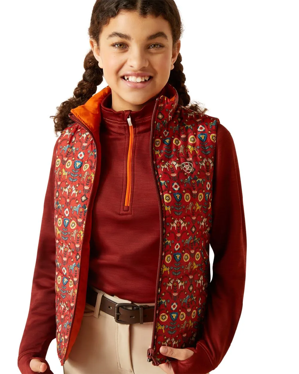 Ariat Childrens Bella Reversible Insulated Vest