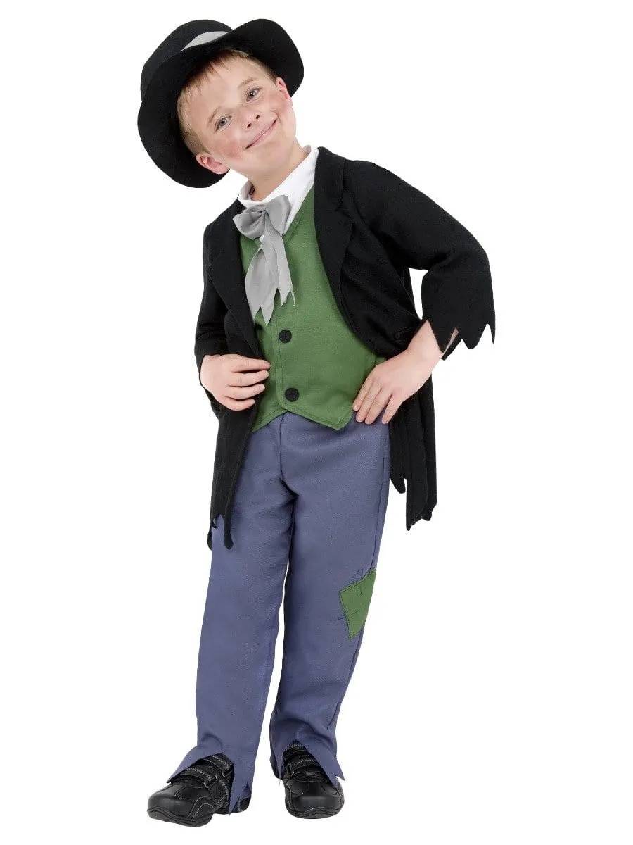 Artful Dodger Victorian Boy Book Week Costume