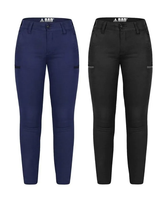 Bad Womens Flex Hypermove Work Jeggings