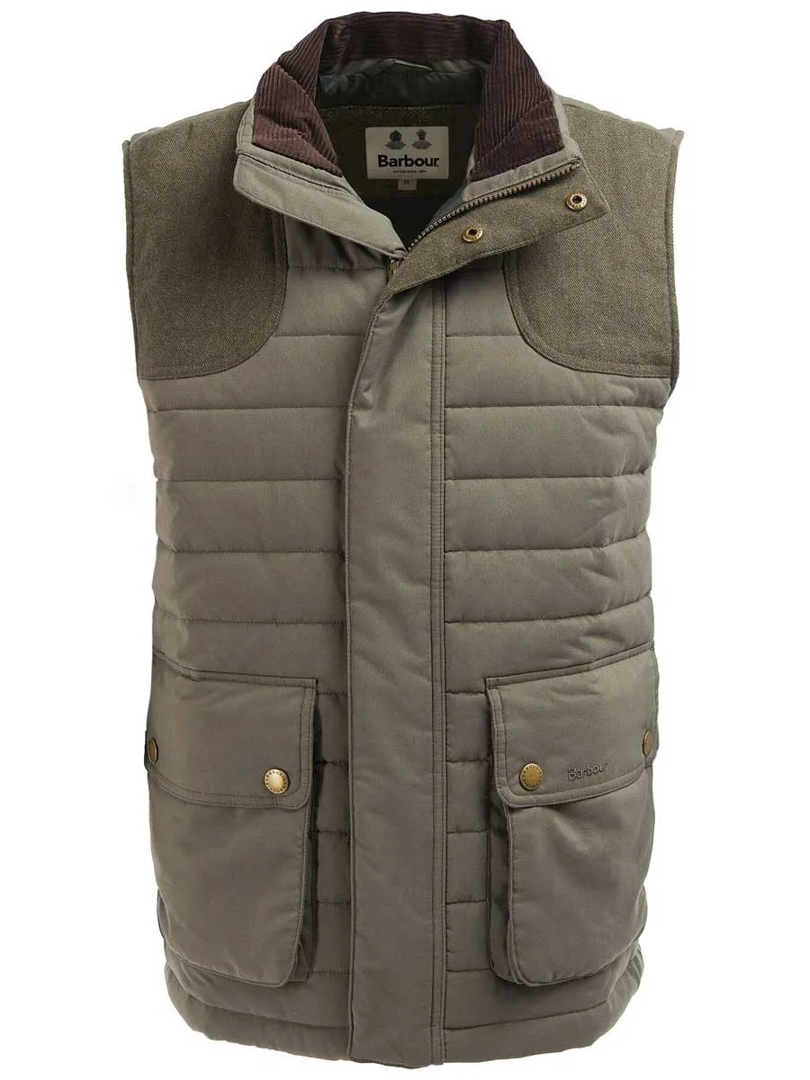 BARBOUR Bradford Gilet - Men's - Forest