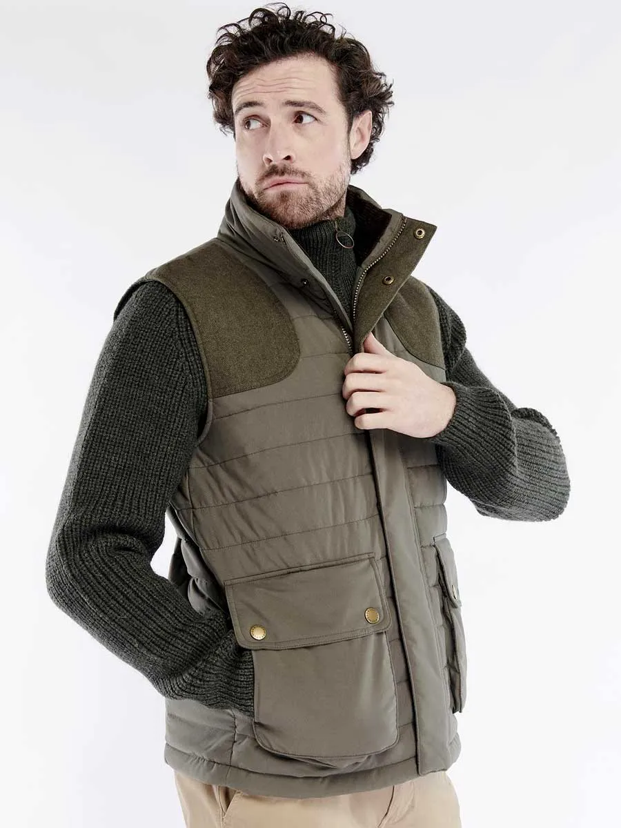 BARBOUR Bradford Gilet - Men's - Forest