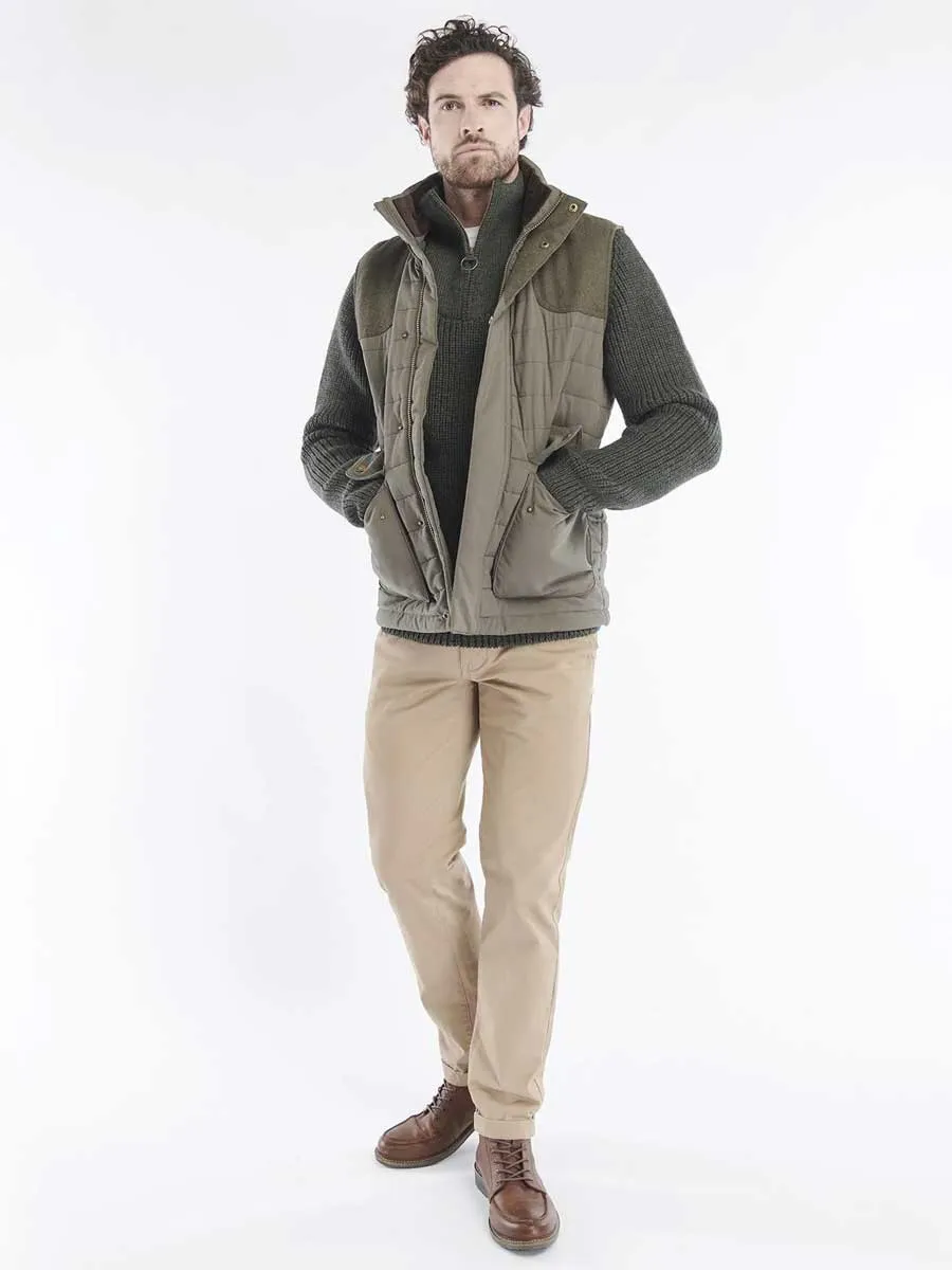 BARBOUR Bradford Gilet - Men's - Forest