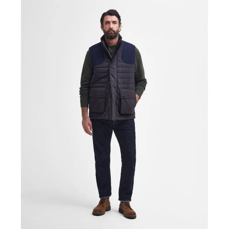 Barbour Bradford Mens Gilet - Navy