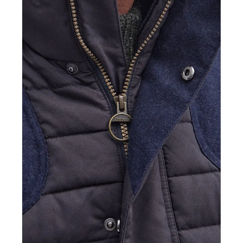 Barbour Bradford Mens Gilet - Navy