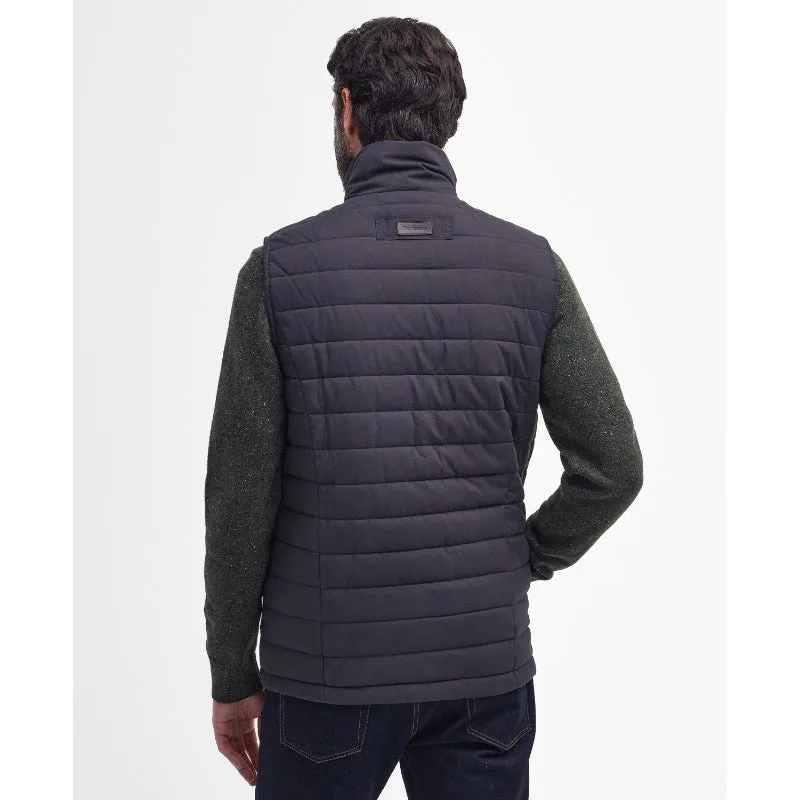 Barbour Bradford Mens Gilet - Navy