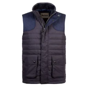 Barbour Bradford Mens Gilet - Navy