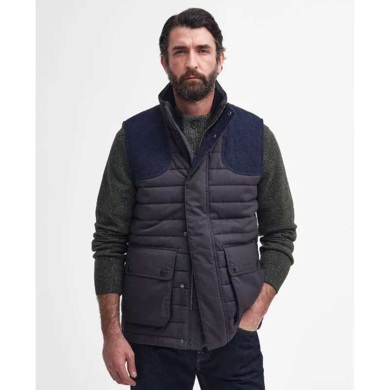 Barbour Bradford Mens Gilet - Navy