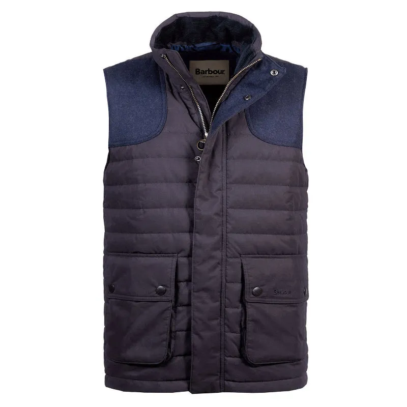 Barbour Bradford Mens Gilet - Navy