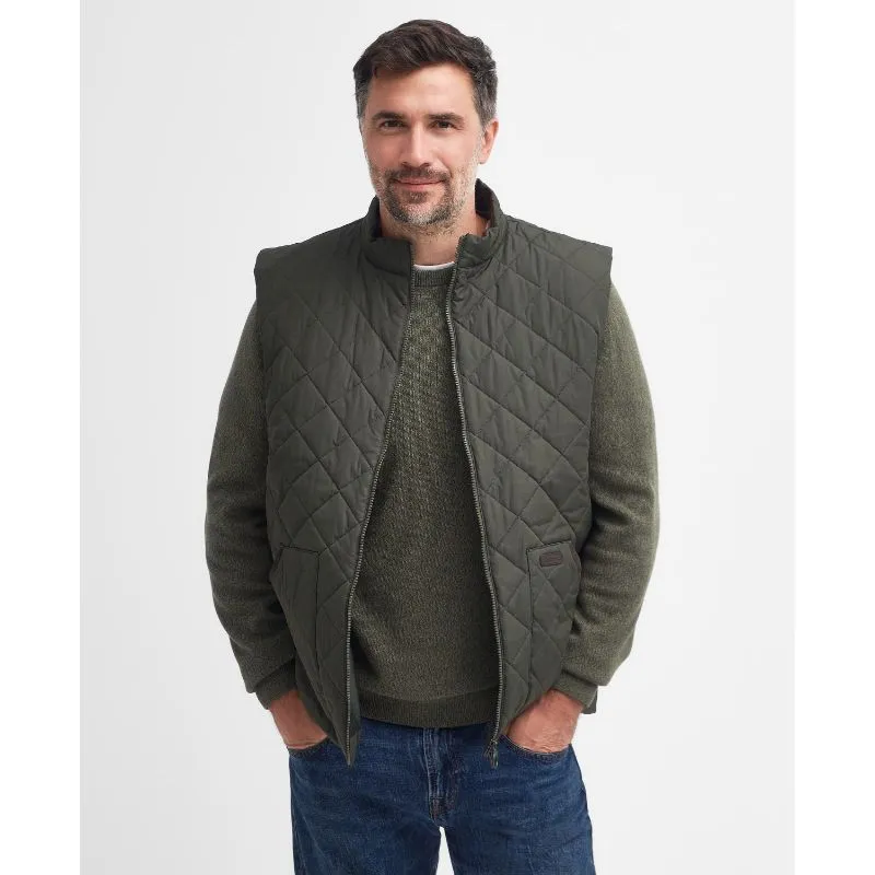 Barbour Chesterwood Mens Gilet - Forest