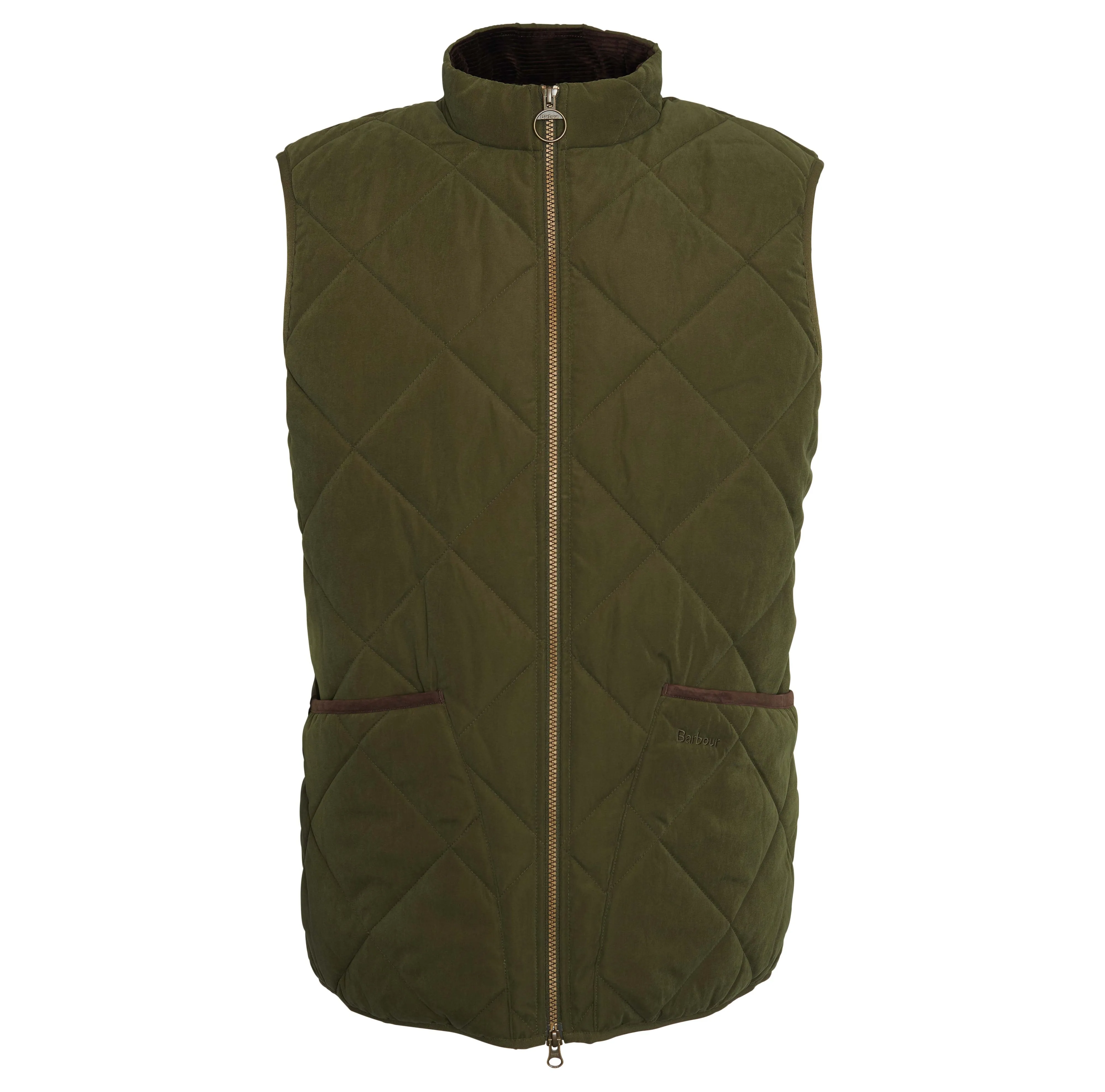 Barbour Mens Liddesdale Gilet Olive