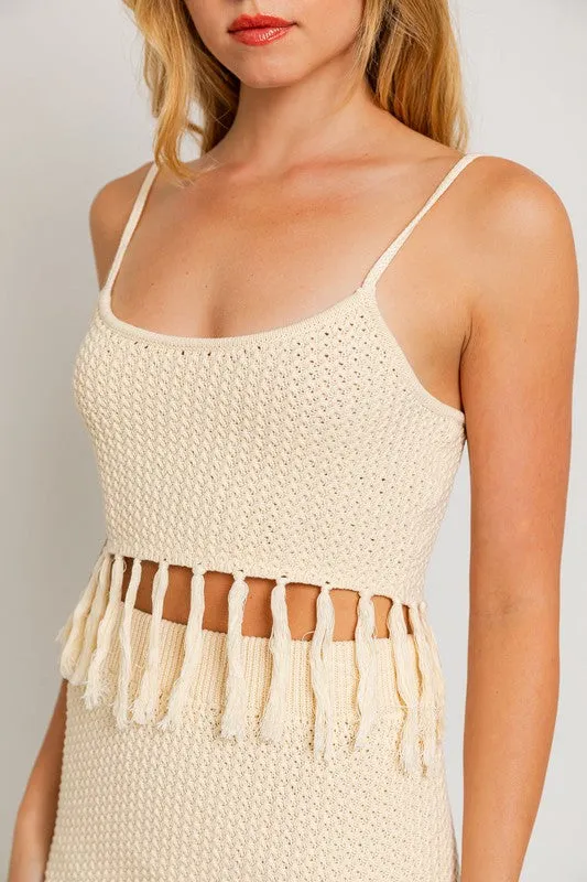 Belize Crop Top