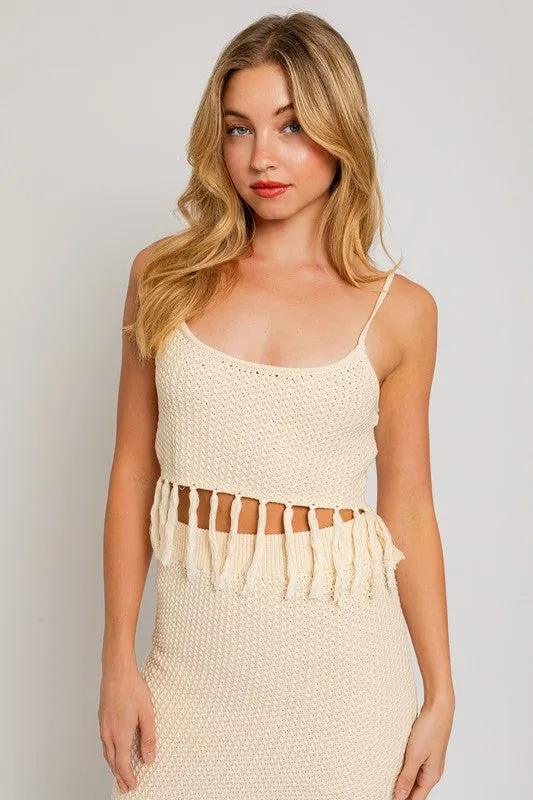 Belize Crop Top