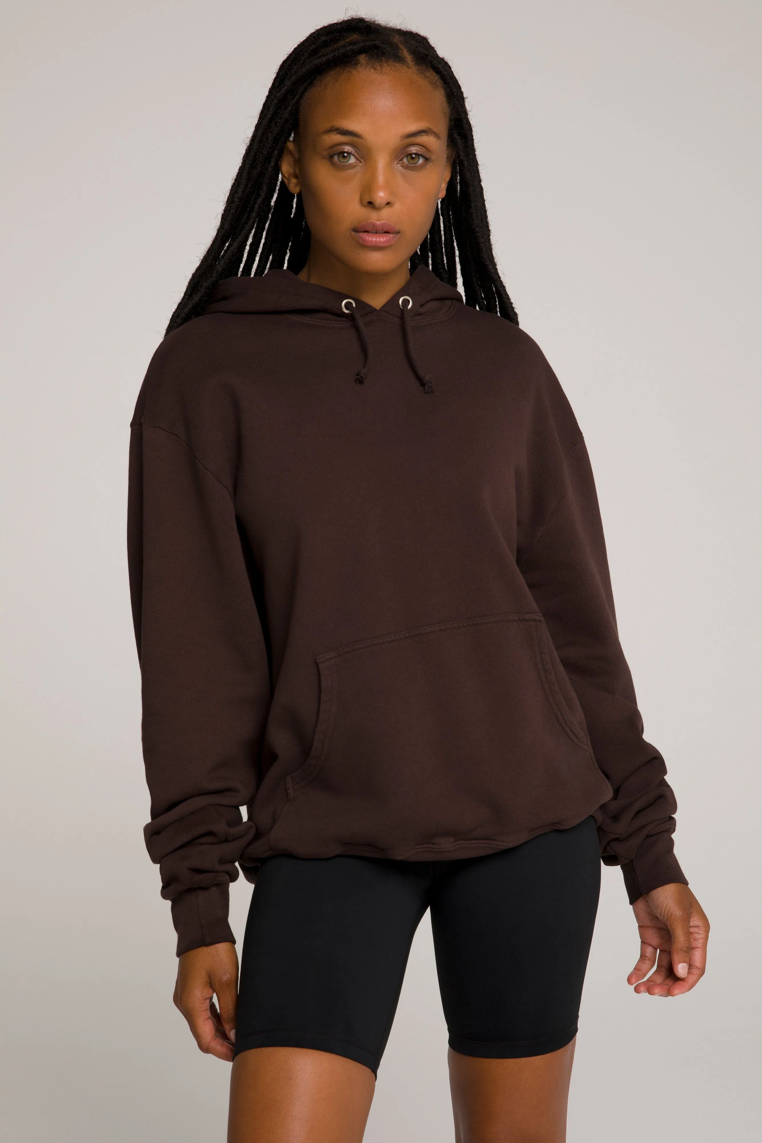 BOYFRIEND HOODIE | COFFEE001