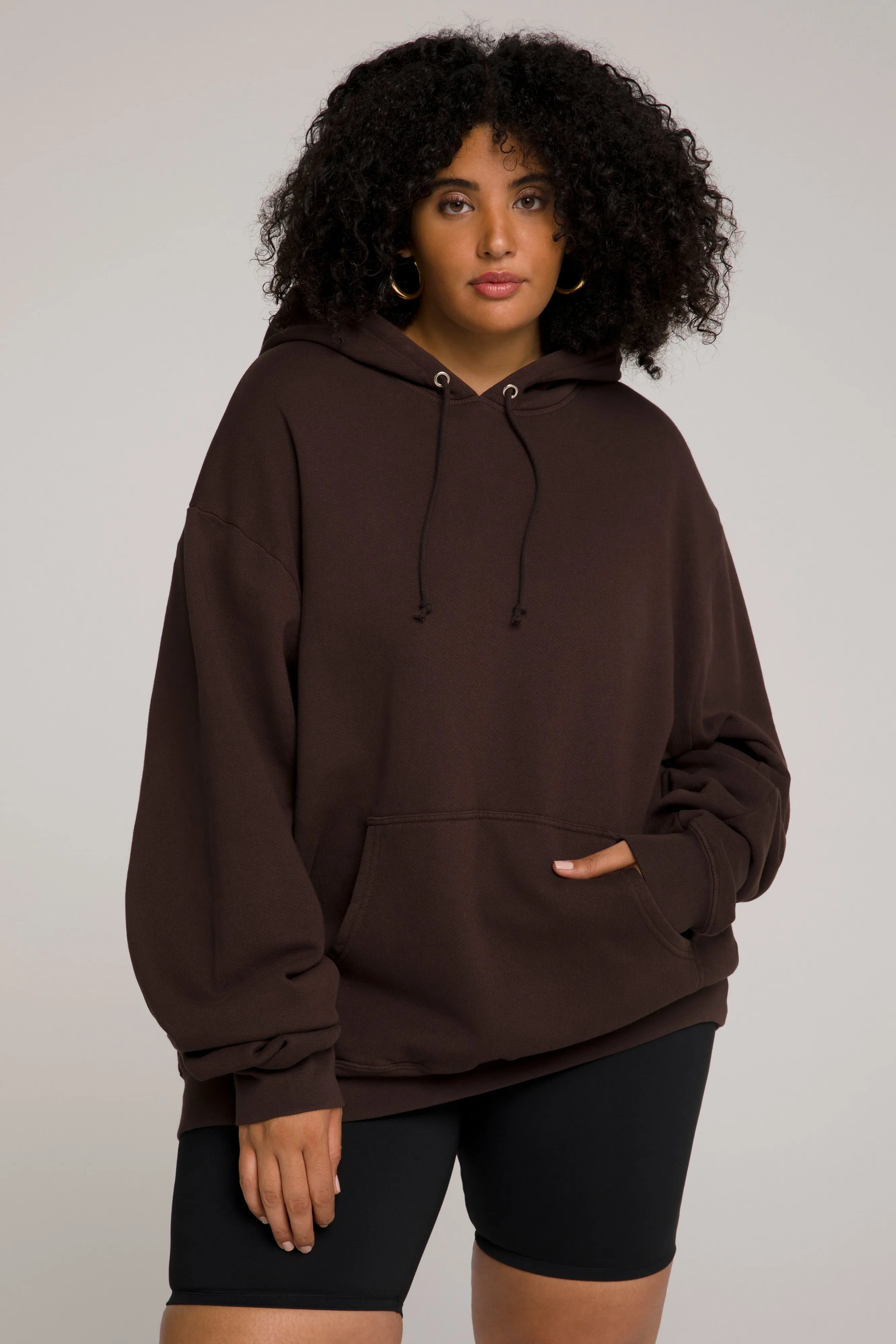 BOYFRIEND HOODIE | COFFEE001