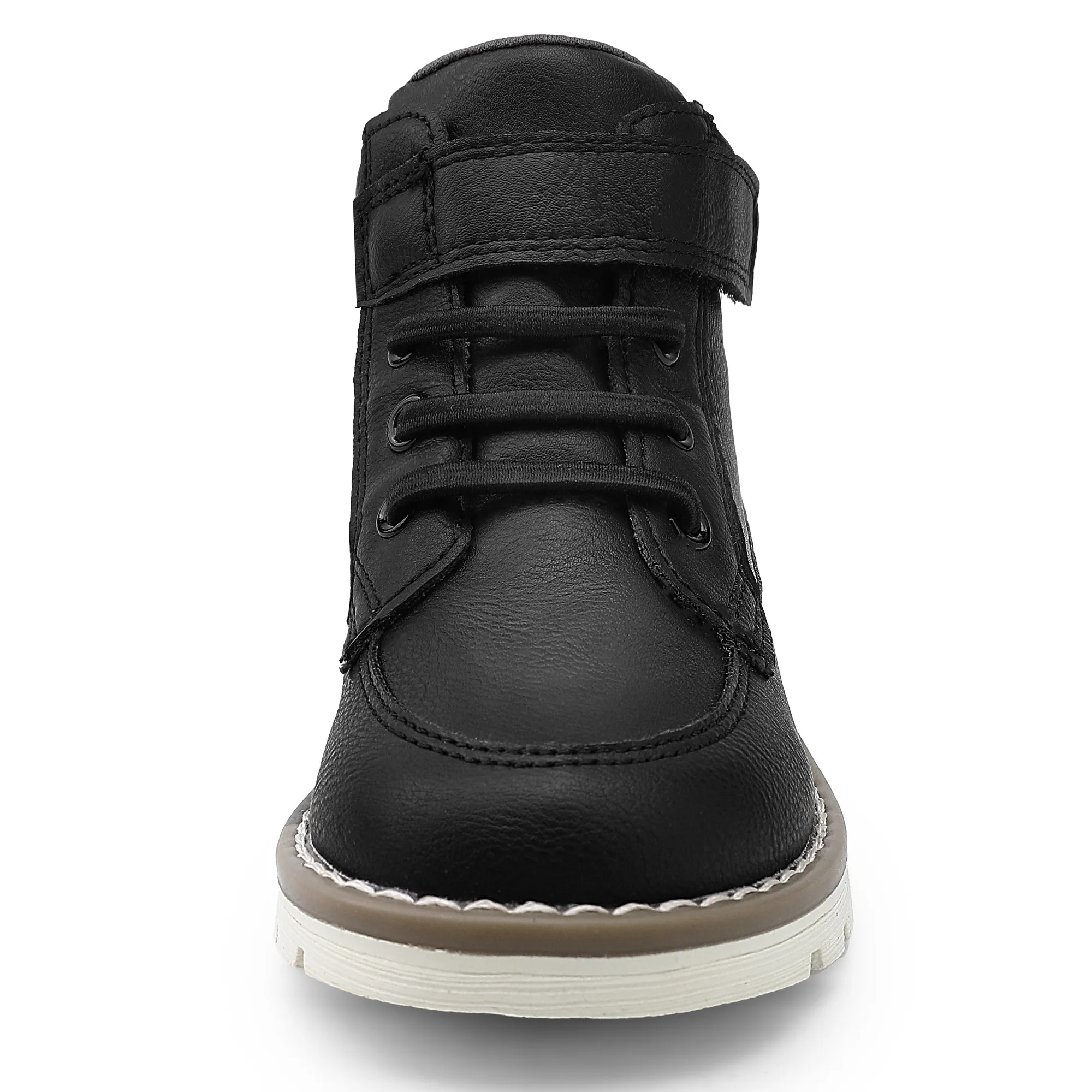 Boys Fashion Boots High Top Sneakers Faux Leather (toddller/littile kids)