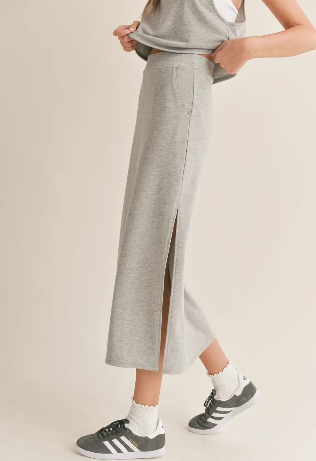 Break A Sweat Maxi Skirt