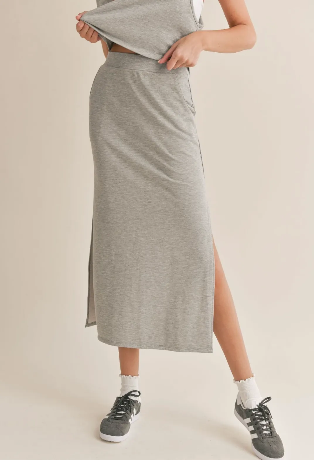 Break A Sweat Maxi Skirt