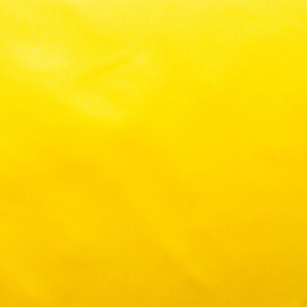 Bright Canary Yellow Silk Duchess Satin