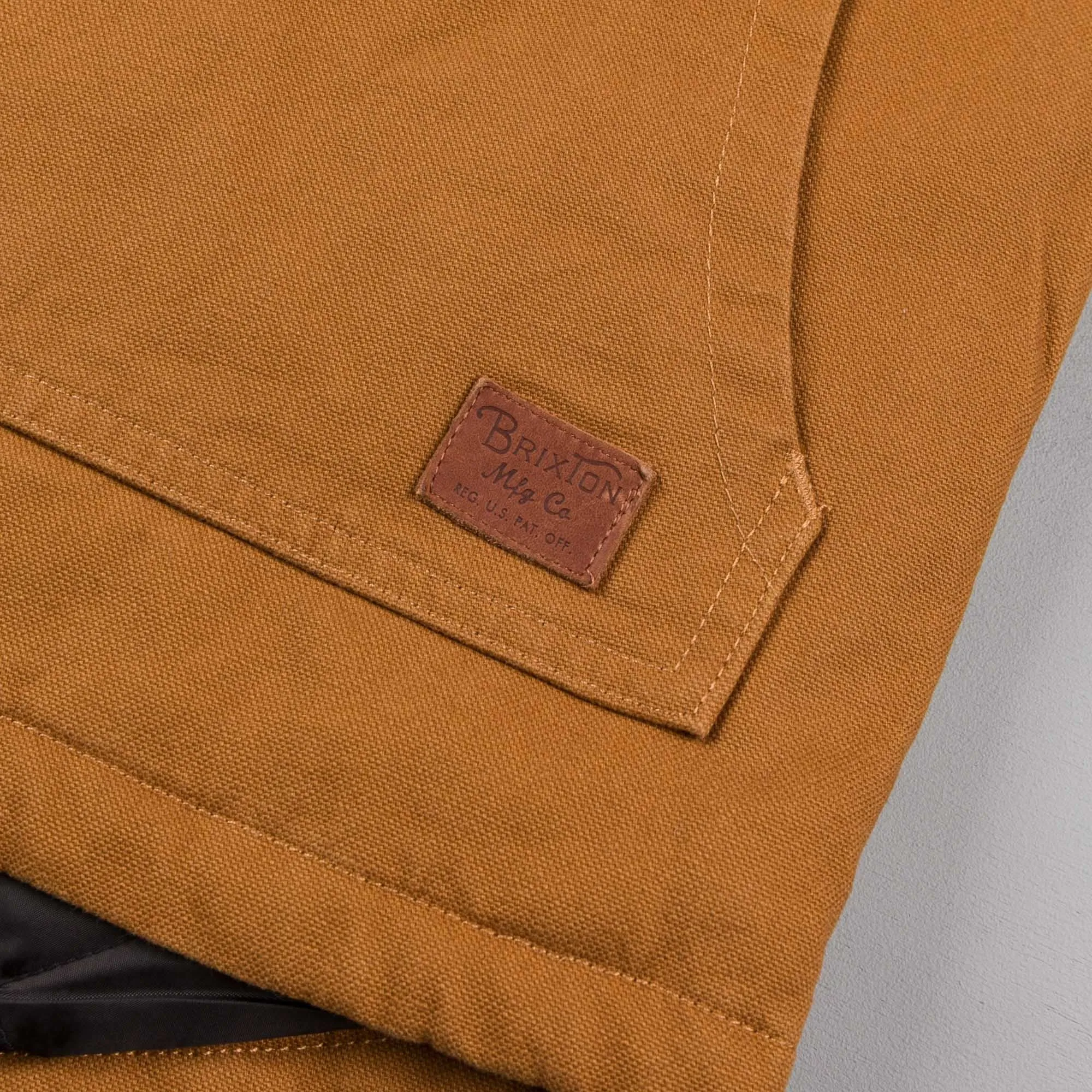 Brixton Crestline Jacket - Copper