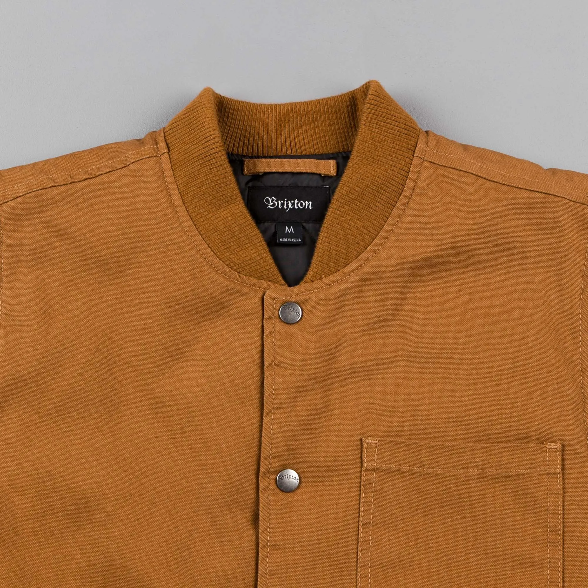 Brixton Crestline Jacket - Copper