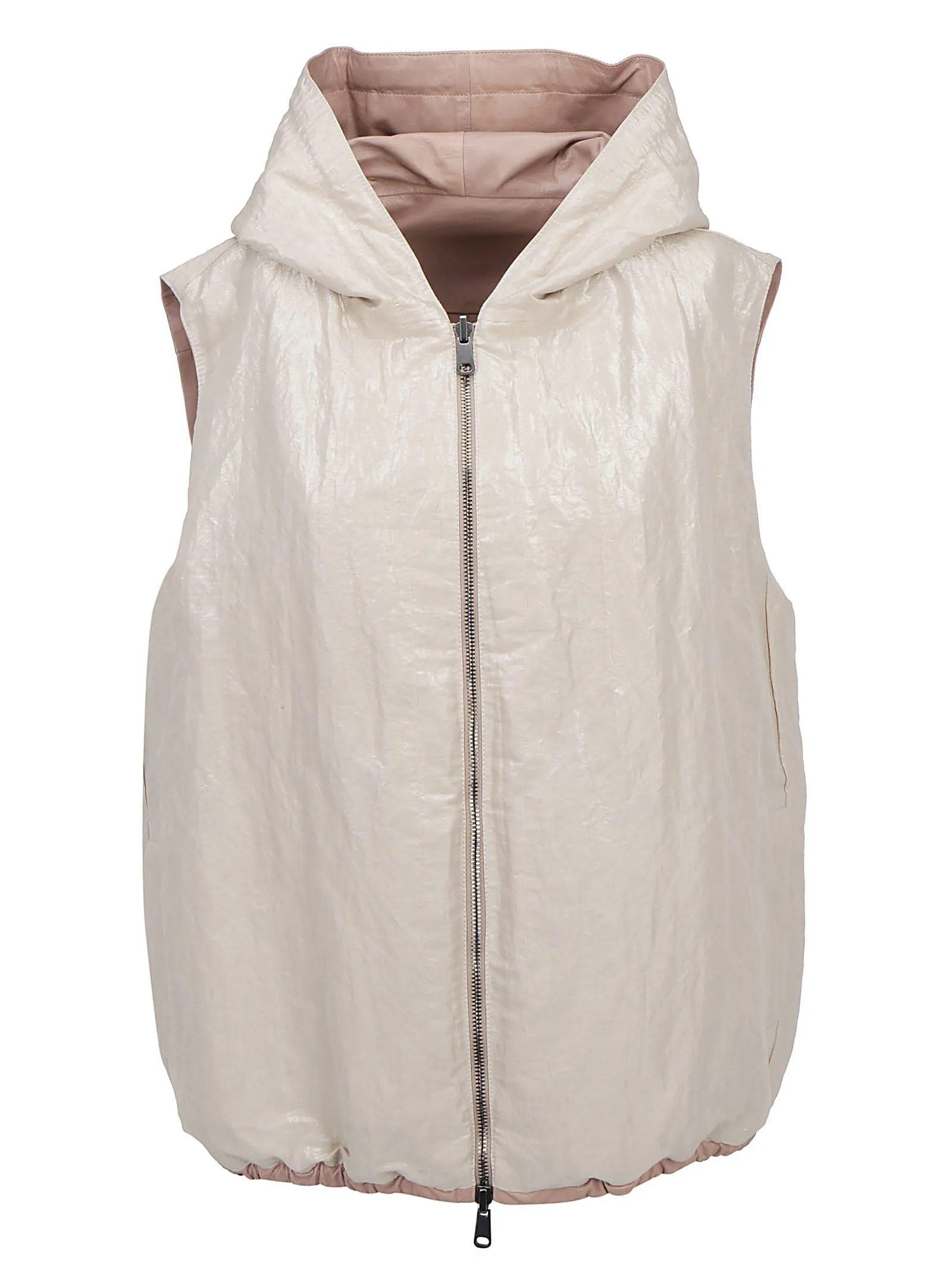 Brunello Cucinelli Reversible Hooded Gilet