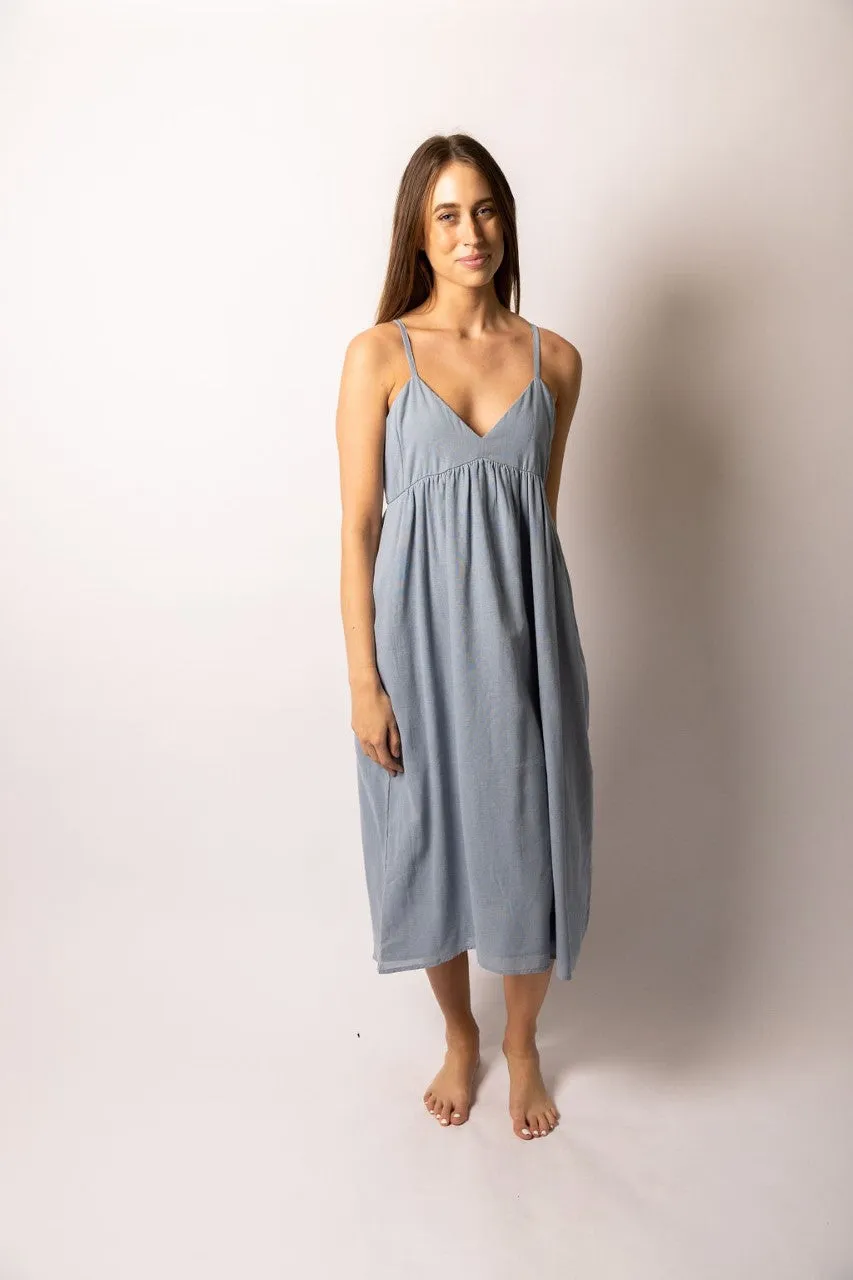 Cabana Button Back Dress