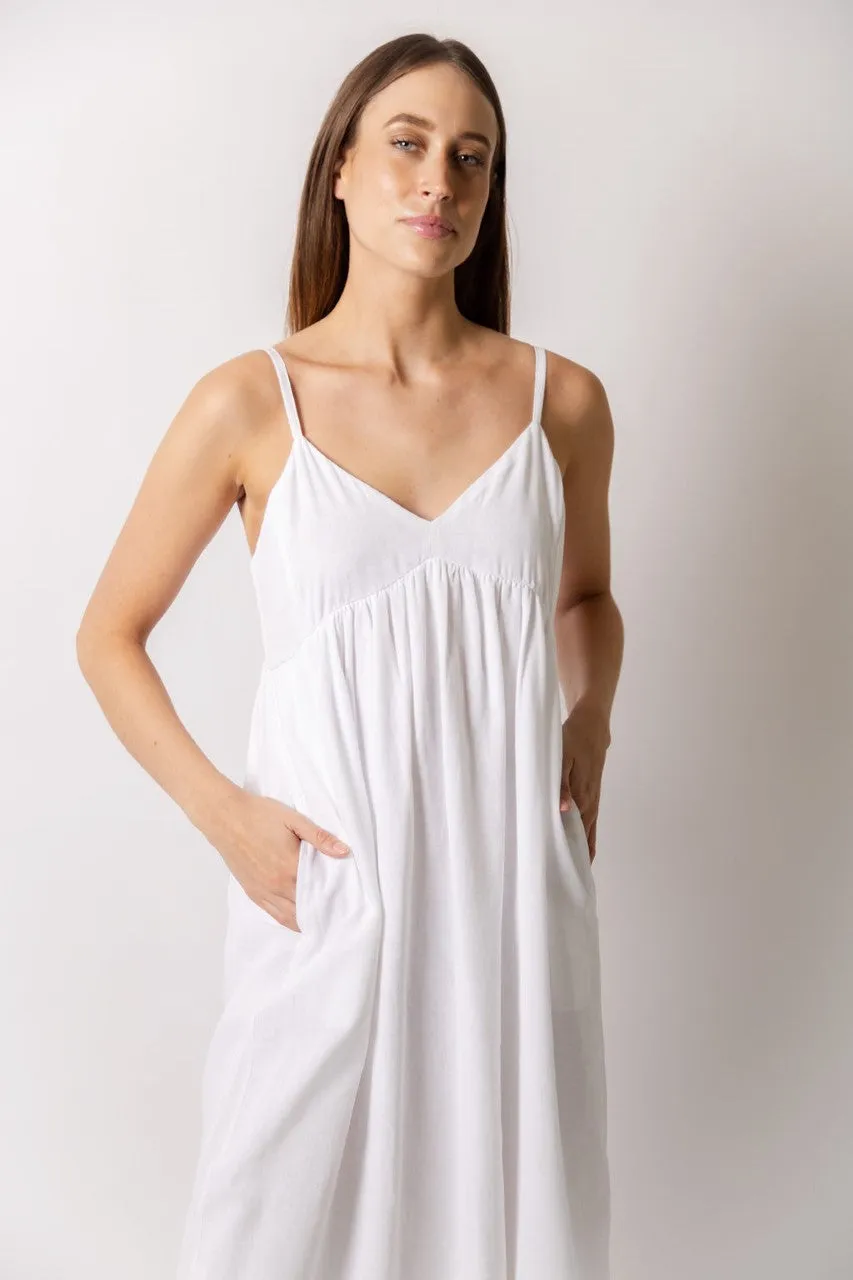 Cabana Button Back Dress