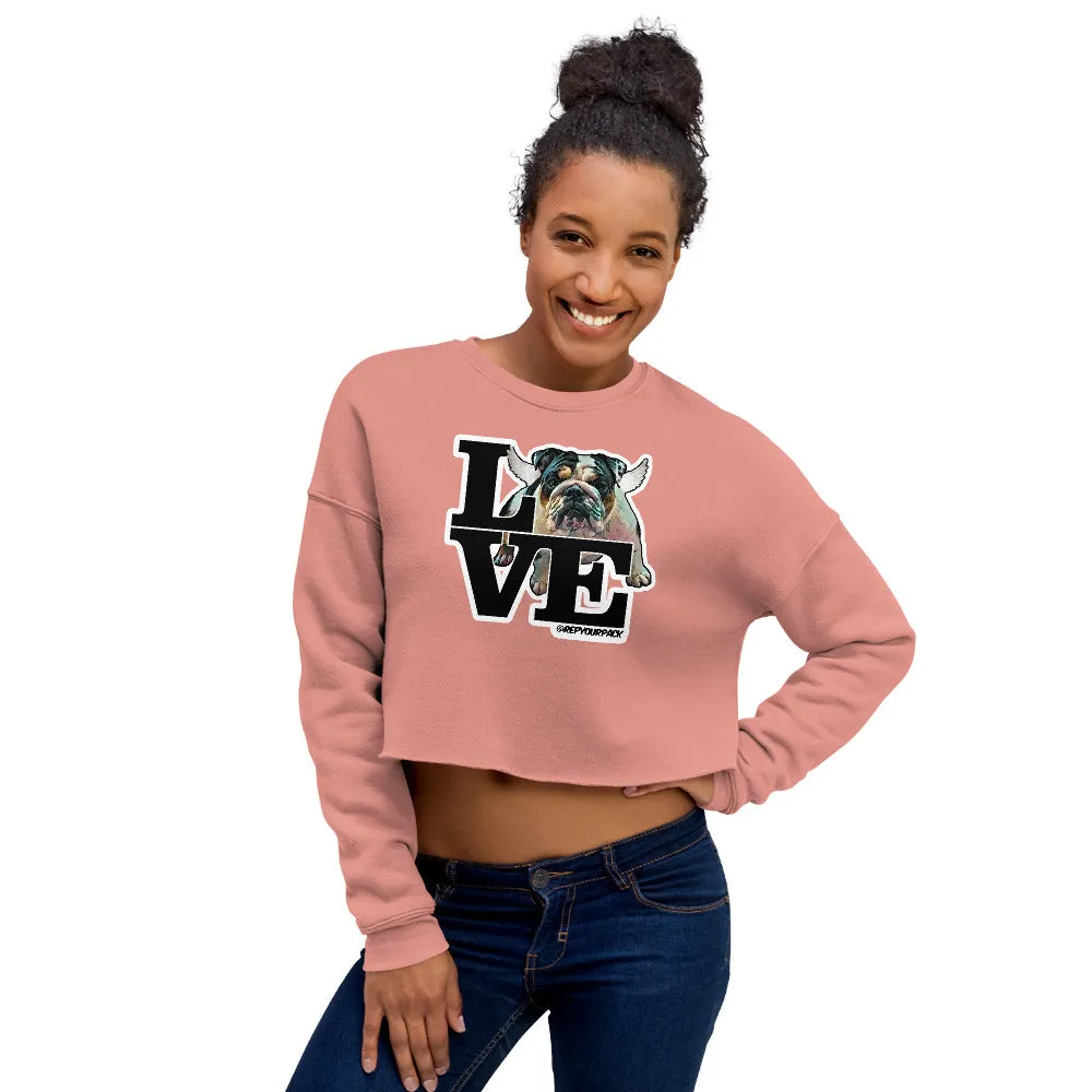 Cadence Crop Sweatshirt