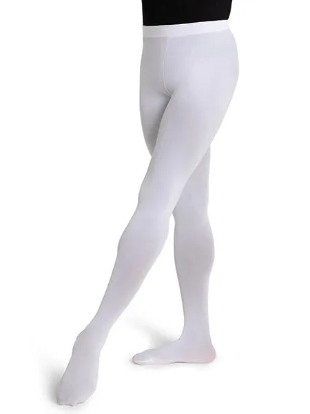 Capezio 1915 Adult Ultra Soft Self Knit Waistband Footed Tights