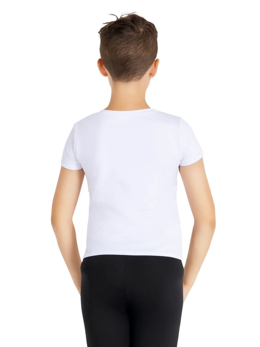 Capezio Boy's Crew Neck Tee