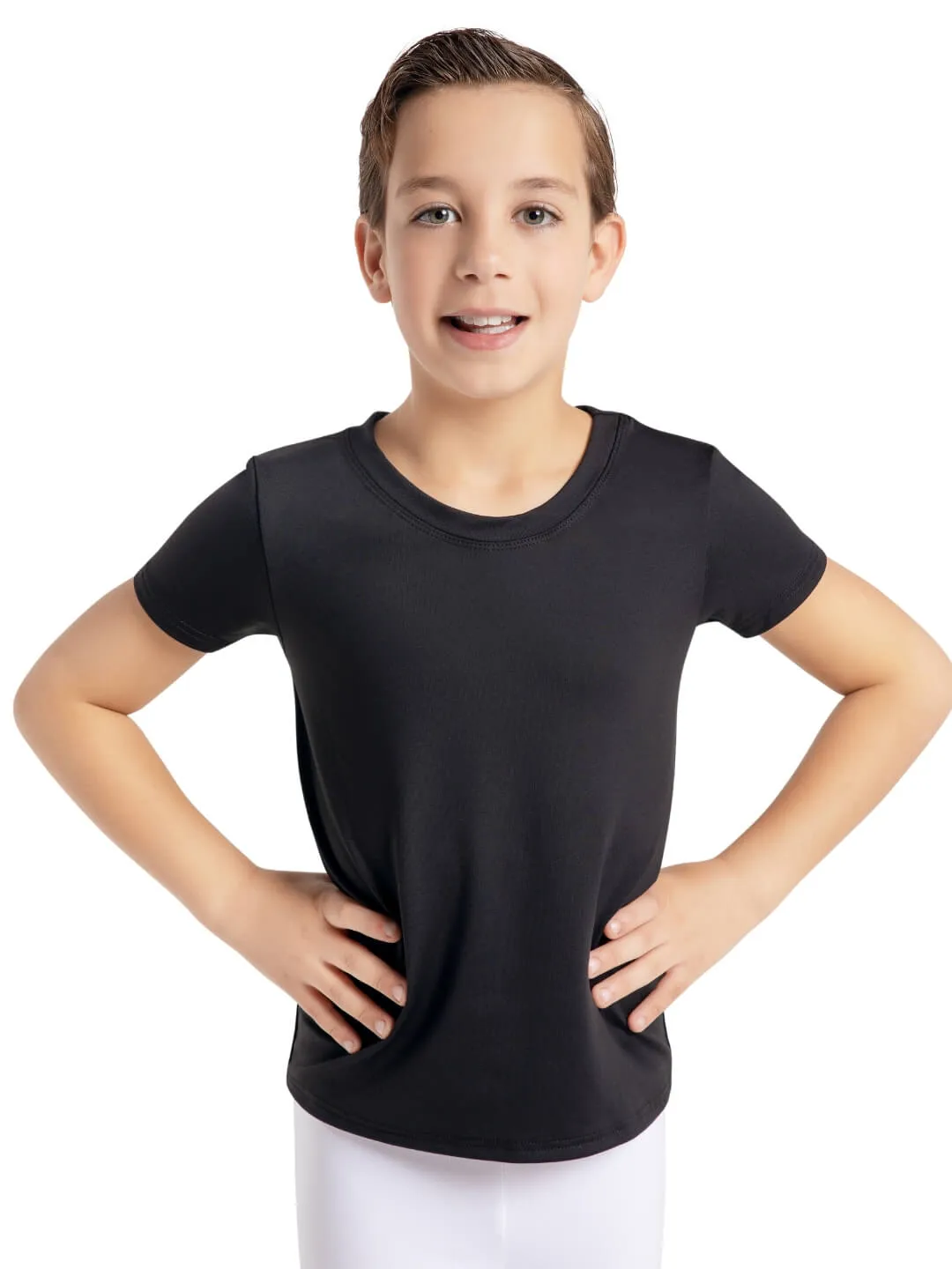 Capezio Boy's Crew Neck Tee