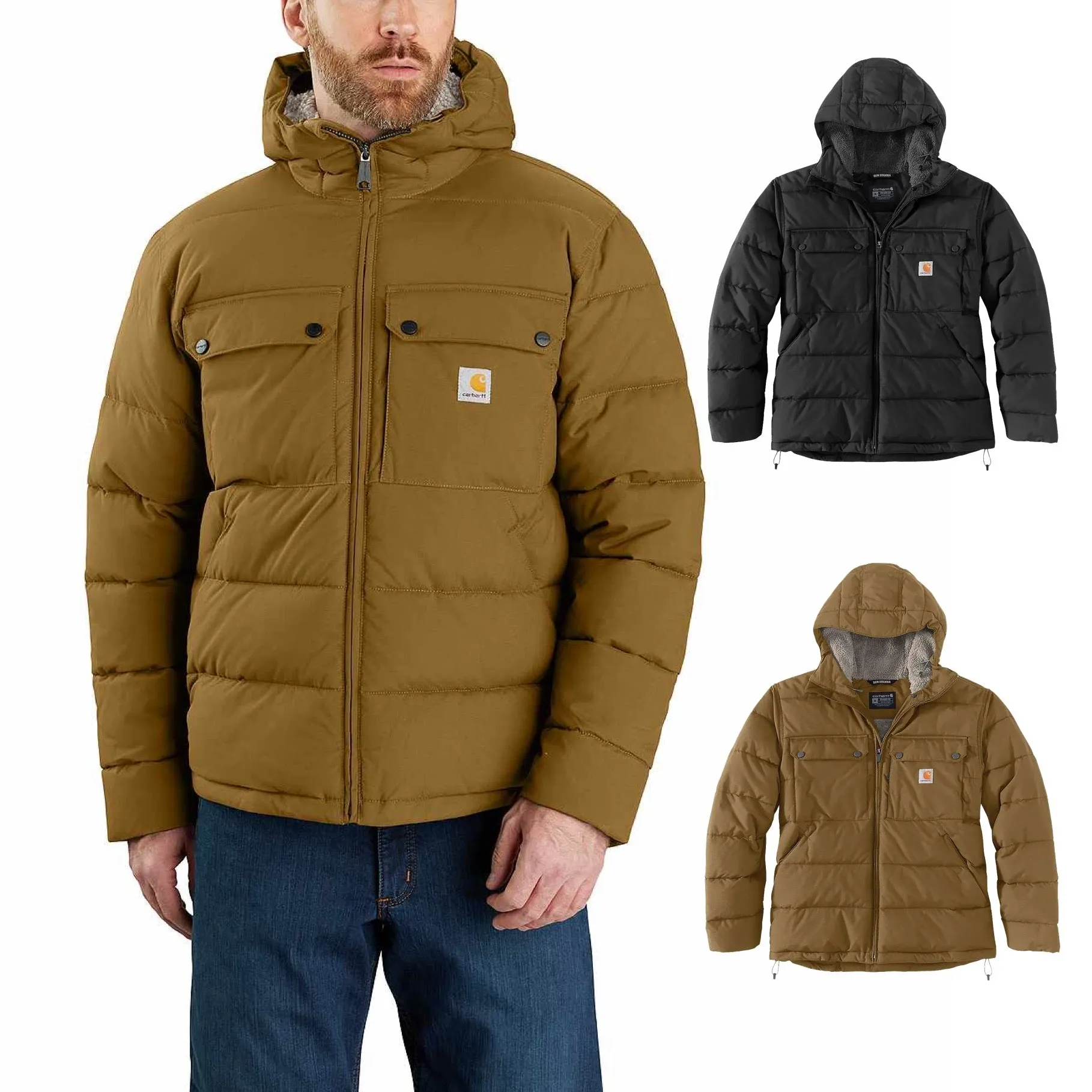 Carhartt Montana Insulated Jacket Herren Winterjacke 105474