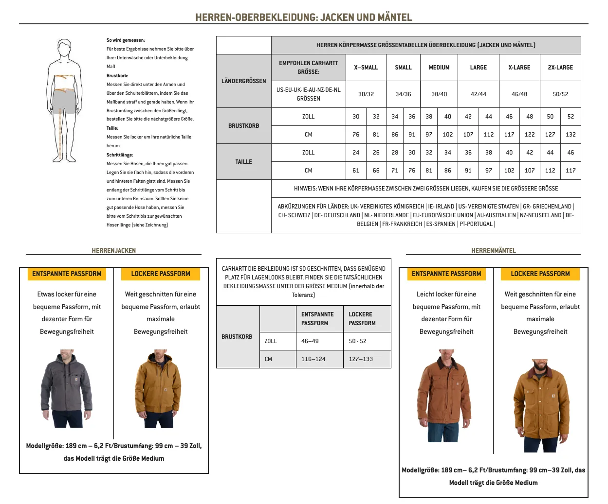 Carhartt Montana Insulated Jacket Herren Winterjacke 105474